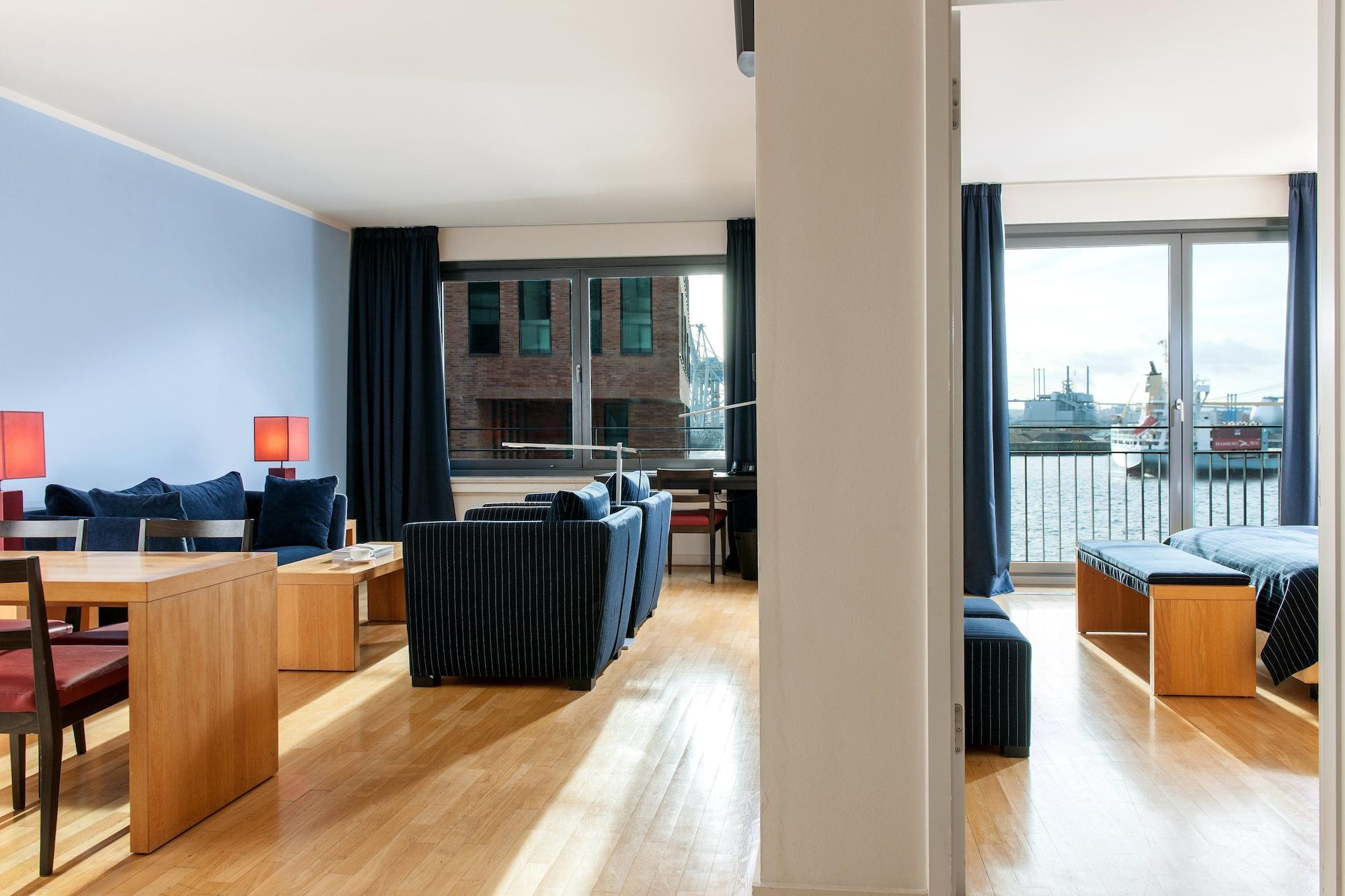 Aparthotel Clipper Boardinghouse - Hamburg-Holzhafen Extérieur photo